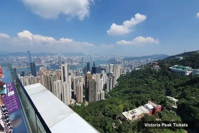 Sky Terrace 428, Victoria Peak – Victoria Peak Tickets