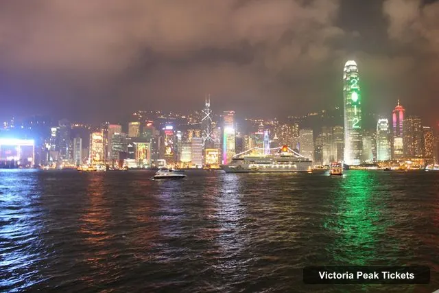 Victoria Harbour, Victoria Peak – Victoria Peak Tickets and Prices