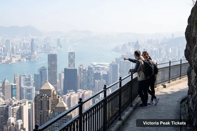 Victoria Peak Observation Deck Tickets – Victoria Peak Guided Walking Tour