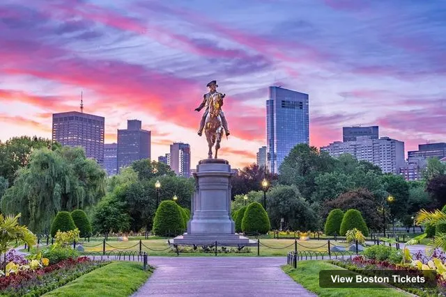 Boston Common, View Boston – View Boston Observation Deck Tickets