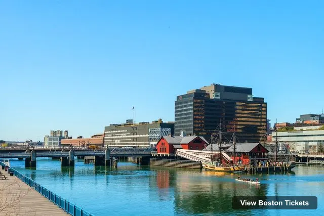 Boston Tea Party Ships & Museum, View Boston – View Boston Observation Deck Tickets