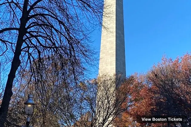 Bunker Hill Monument, View Boston – View Boston Observatory Tickets