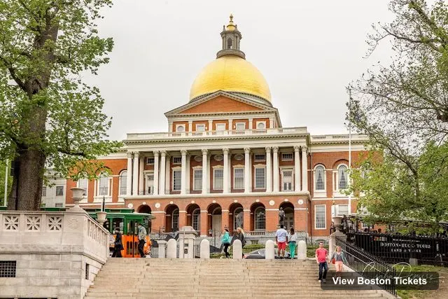 Massachusetts State House, View Boston – View Boston Observatory Tickets