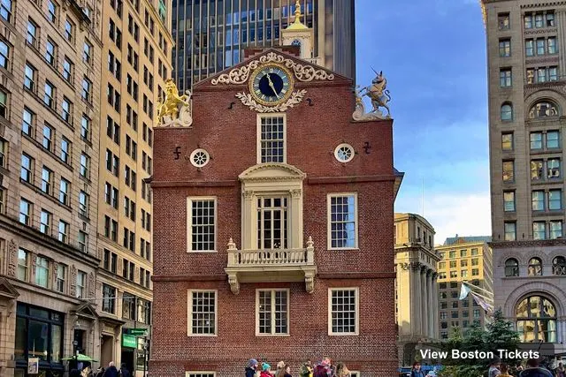 Old State House, View Boston – View Boston Observation Deck Tickets