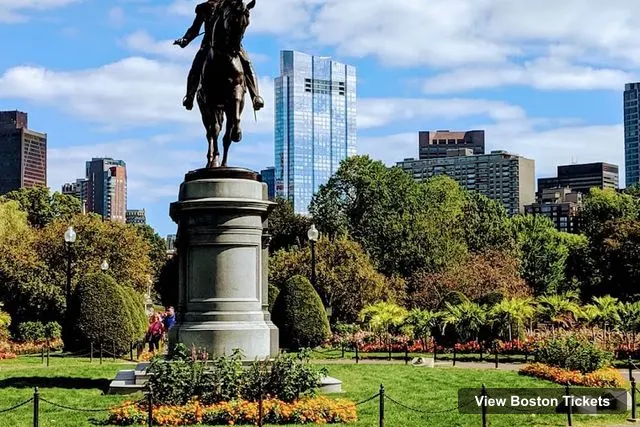 Public Garden, View Boston – View Boston Observatory Tickets