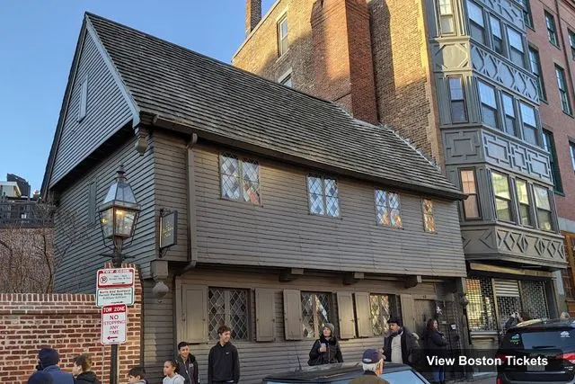 The Paul Revere House, View Boston – View Boston Tickets