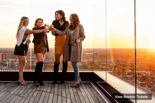 View Boston Tickets – View Boston Observation Deck Entry Ticket
