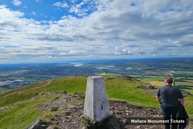 Dumyat Summit (418m), Wallace Monument – Wallace Monument Tickets