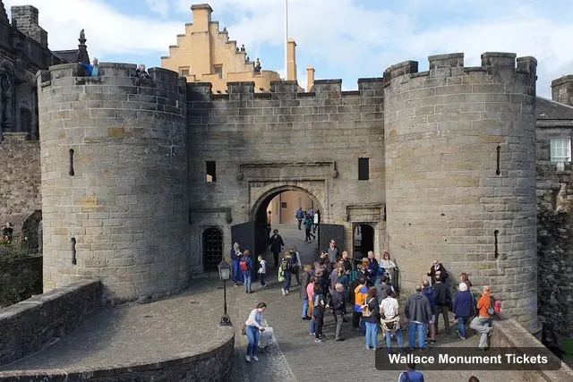 Stirling Castle, Wallace Monument – Wallace Monument Tickets