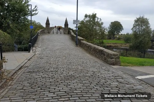 Stirling Old Bridge, Wallace Monument – Wallace Monument Observation Deck Tickets