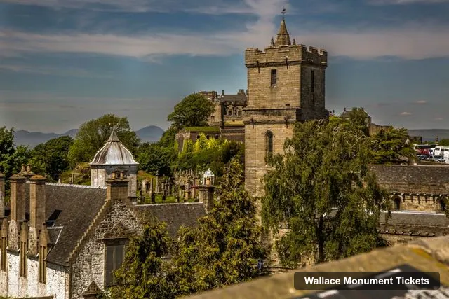 Stirling Old Town Jail, Wallace Monument – Wallace Monument Tickets and Prices