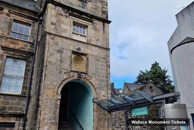 The Tolbooth, Wallace Monument – Wallace Monument Observation Deck Tickets