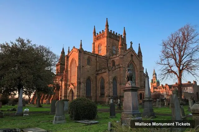 Wallace Monument Tickets – Rosslyn Chapel, Wallace Monument & Dunfermline Abbey Tour