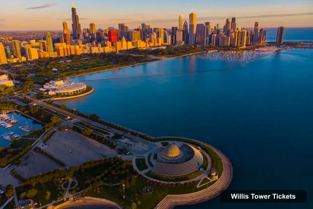 Adler Planetarium Skyline Walk, Willis Tower – Willis Tower Observation Deck Tickets