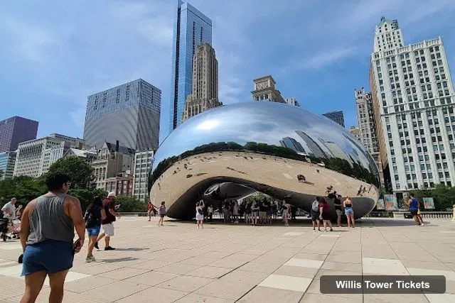Cloud Gate, Willis Tower – Willis Tower Observatory Tickets
