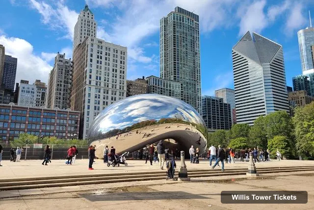 Millennium Park, Willis Tower – Willis Tower Tickets