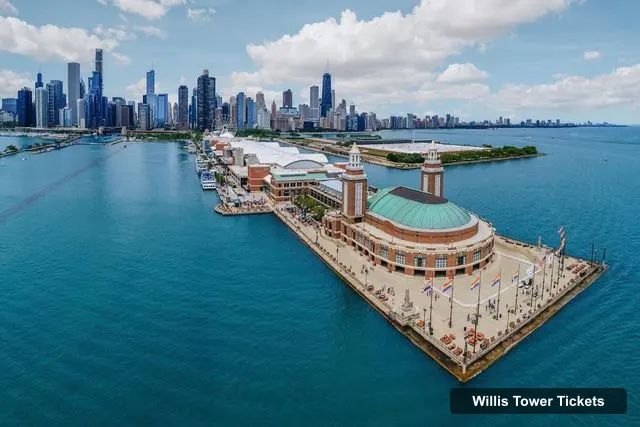 Navy Pier, Willis Tower – Willis Tower Observation Deck Tickets