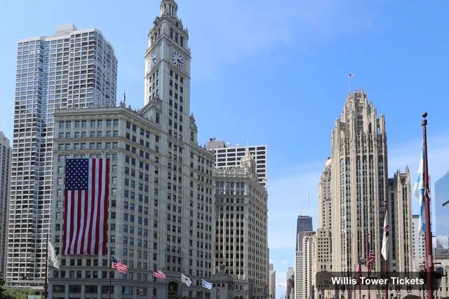 The Wrigley Building, Willis Tower – Willis Tower Observatory Tickets