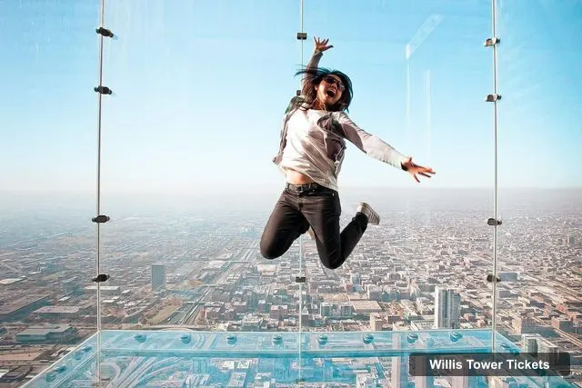 Willis Tower Tickets – Willis Tower Skydeck and The Ledge Ticket