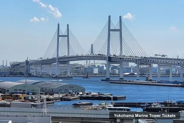 Harbor View Park Observatory, Yokohama Marine Tower – Yokohama Marine Tower Tickets and Prices