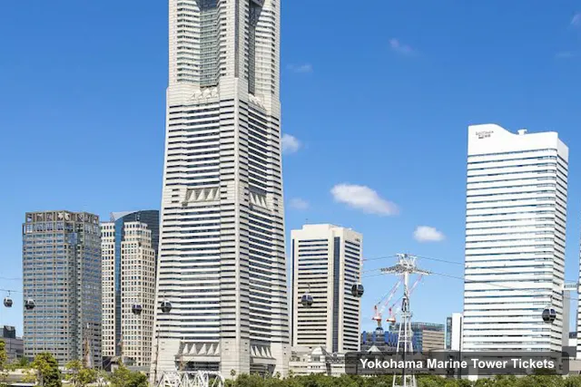 Yokohama Landmark Tower, Yokohama Marine Tower – Yokohama Marine Tower Observation Deck Tickets