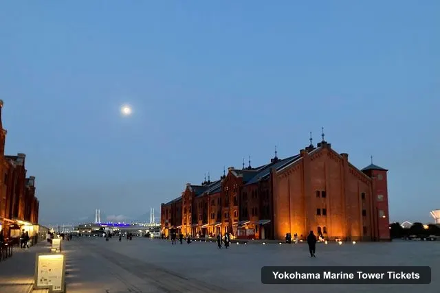 Yokohama Red Brick Warehouse 1, Yokohama Marine Tower – Yokohama Marine Tower Observation Deck Tickets